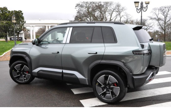 Leopard 3 Ultra 4 WD 2025